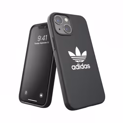 Adidas 47085, Housse, Apple, iPhone 13 Mini, 13,7 cm (5.4"), Noir, Blanc