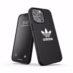 Adidas 47096, Housse, Apple, iPhone 13/13 Pro, 15,5 cm (6.1"), Noir, Blanc