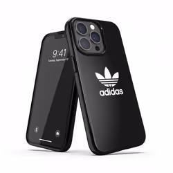 Adidas 47098, Housse, Apple, iPhone 13/13 Pro, 15,5 cm (6.1"), Noir, Blanc