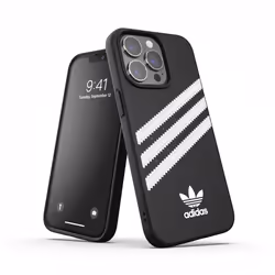Adidas 47114, Housse, Apple, iPhone 13/13 Pro, 15,5 cm (6.1"), Noir, Blanc