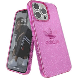 Coque adidas pour iPhone 13 Pro 6.1 - Rose à Paillettes