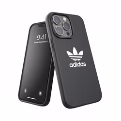 Adidas 47122, Housse, Apple, iPhone 13/13 Pro, 15,5 cm (6.1"), Noir, Blanc