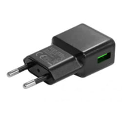 Grab ‘n Go GNG-250 chargeur d'appareils mobiles Téléphone portable, Smartphone, Tablette Noir Secteur Intérieure