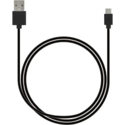 Grab ‘n Go GNG-106 câble USB 1 m Micro-USB B USB A Noir