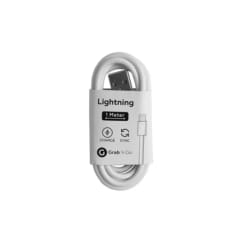 Grab ‘n Go GNG-107 câble Lightning 1 m Blanc