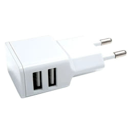 Grab ‘n Go GNG-138 chargeur d'appareils mobiles Téléphone portable, Smartphone, Universel Blanc Secteur Intérieure