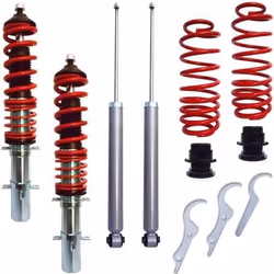 Kit suspension combiné fileté AUDI A3 type 8L de 1996 a 2002 GF200101 voir descriptif pour motorisation