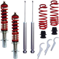 Kit suspension combiné fileté SEAT Leon  Toledo type 1M de Leon 2000 a 2005  Toledo 1998 a 2004 GF200110 voir descriptif pour
