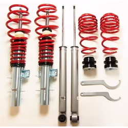 Kit suspension combiné fileté SEAT Ibiza Cordoba type 6L de 2002 a 2008 GF200159 voir descriptif pour motorisation