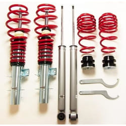 Kit suspension combiné fileté SEAT Ibiza  Cordoba type 6L de 2002 a 2008 GF200159 voir descriptif pour motorisation