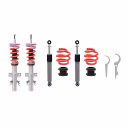 JOM Kit suspension combiné fileté RedLine VW Transporter T5 Typ 7H 2.0/ 3.2 V6/ 1.9TDi/ 2.0TDi/ BiTDi/ 2.5TDi/ 4Motion Dés 03