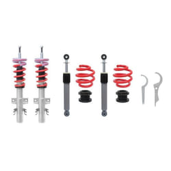 JOM Kit suspension combiné fileté RedLine VW Transporter T5 Typ 7H 2.0/ 3.2 V6/ 1.9TDi/ 2.0TDi/ BiTDi/ 2.5TDi/ 4Motion Dés 03