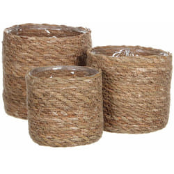Panier modèle atlantic ensemble de 3 pièces