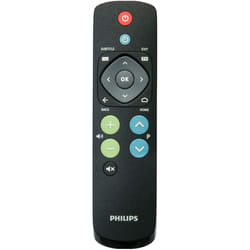 Philips 22AV1601A/12 télécommande TV Appuyez sur les boutons