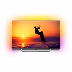 Philips 8600 series LED Quantum Dot 4K avec Android TV 55PUS8602/12