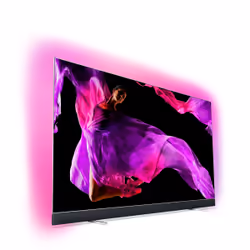 Philips Téléviseur OLED+ 4K, un son par Bowers &amp; Wilkins 65OLED903/12, 165,1 cm (65"), 3840 x 2160 pixels, OLED, Smart TV ...