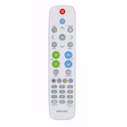 Philips 22AV1604B, TV, Appuyez sur les boutons, Blanc