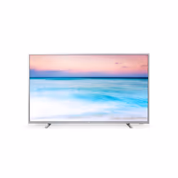 Philips 6500 series 50PUS6554/12, 127 cm (50"), 3840 x 2160 pixels, LED, Smart TV, Wifi, Argent