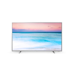 Philips 6500 series 50PUS6554/12 TV 50" 4K Ultra HD Smart TV Wifi Argent