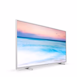 Philips 6500 series 50PUS6554/12 TV 50" 4K Ultra HD Smart TV Wifi Argent