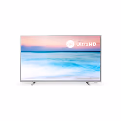 Philips 6500 series 50PUS6554/12 TV 50" 4K Ultra HD Smart TV Wifi Argent