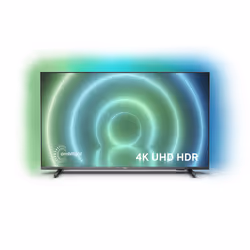 Philips 50PUS7906/12, 127 cm (50"), 3840 x 2160 pixels, LED, Smart TV, Wifi, Gris