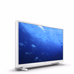 Philips 5500 series LED 24PHS5537 Téléviseur LED, 61 cm (24"), 1366 x 768 pixels, HD, LED, DVB-C, DVB-S, DVB-S2, DVB-T, DVB-T ...