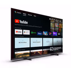Philips 50HFL4518U/12, 127 cm (50"), 4K Ultra HD, 3840 x 2160 pixels, LED, 350 cd/m², Plat