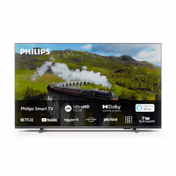 Philips 7600 series LED 75PUS7608 Téléviseur 4K, 190,5 cm (75"), 3840 x 2160 pixels, LED, Smart TV, Wifi, Anthracite, Gris