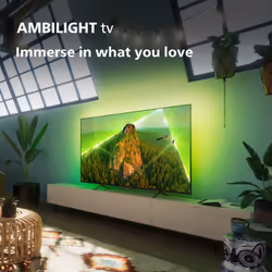 Philips 8100 series 65PUS8108/12 TV 65" 4K Ultra HD Smart TV Wifi Noir
