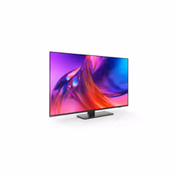 Philips The One 43PUS8808 Téléviseur 4K Ambilight, 109,2 cm (43"), 3840 x 2160 pixels, LED, Smart TV, Wifi, Gris