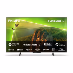 Philips 55PUS8118/12, 139,7 cm (55"), 3840 x 2160 pixels, LED, Smart TV, Wifi, Chrome