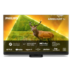 Philips 55PML9308/12 AMBILIGHT tv, Ultra HD MiniLED, Ambilight 3, Smart TV, P5 Perfect Picture Engine, B&W Frontsound 55" 4K Ultra HD Wifi