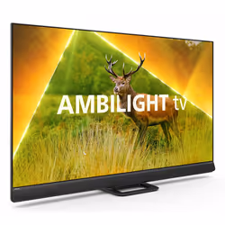 Philips 55PML9308/12 AMBILIGHT tv, Ultra HD MiniLED, Ambilight 3, Smart TV, P5 Perfect Picture Engine, B&W Frontsound 55" 4K Ultra HD Wifi