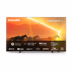 Philips 65PML9008, 165,1 cm (65"), 3840 x 2160 pixels, Mini LED, Smart TV, Wifi, Gris