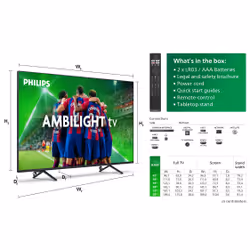 Philips 8000 series 50PUS8309/12 TV - Vue supplémentaire 4