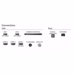 Philips 50PUS7609/12 TV 127 cm (50") 4K Ultra HD Smart TV Anthracite, Gris - Vue supplémentaire 5