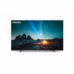 Philips 55PUS7609/12, 139,7 cm (55"), 3840 x 2160 pixels, LED, Smart TV, Wifi, Anthracite, Gris