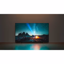 Philips 55PUS7609/12 TV 55" 4K Ultra HD Smart TV Wifi Anthracite, Gris