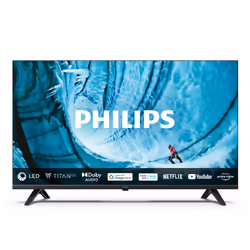 Philips 2PHS6009/12, 81,3 cm (32"), 1280 x 720 pixels, LED, Smart TV, Wifi, Noir