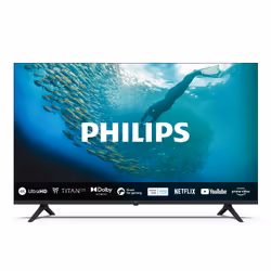 Philips 50PUS7009/12, 127 cm (50"), 3840 x 2160 pixels, LED, Smart TV, Wifi, Chrome
