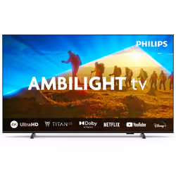 Philips 55PUS8009 55" 4K Ultra HD Smart TV Wifi Noir