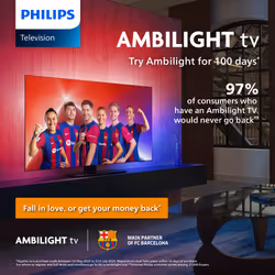 Philips 65PML9009/12, 165,1 cm (65"), 3840 x 2160 pixels, LED, Smart TV, Wifi, Noir