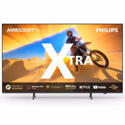 Philips 85PML9009/12, 2,16 m (85"), 3840 x 2160 pixels, Mini LED ULED, Smart TV, Wifi, Noir