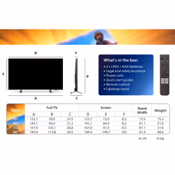 Philips 85PML9009/12 TV 85" 4K Ultra HD Smart TV Wifi Noir 1000 cd/m²