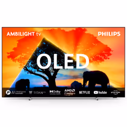 Philips 55OLED769/12 TV 55" 4K Ultra HD Smart TV Wifi Métallique
