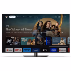Philips 65OLED809/12 TV 165,1 cm (65") 4K Ultra HD Smart TV Noir 1300 cd/m²