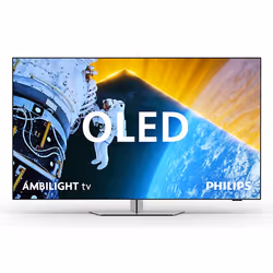 Philips 55OLED819 55" 4K Ultra HD Smart TV Wifi Métallique