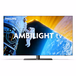 Philips 65OLED849/12, 165,1 cm (65"), 3840 x 2160 pixels, OLED, Smart TV, Wifi, Noir, Chrome