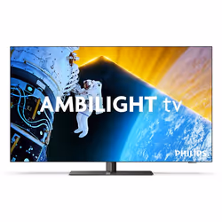 Philips 65OLED849/12 TV 65" 4K Ultra HD Smart TV Wifi Noir, Chrome